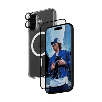 3-in-1 Aizsardzības komplekts PanzerGlass iPhone '24 6.1 collu