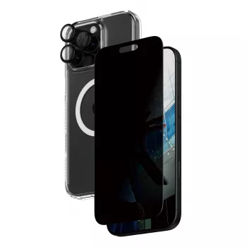 PanzerGlass 3-in-1 Privātuma aizsardzības komplekts iPhone 16 Pro Max