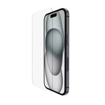 Aizsargstikls Belkin ScreenForce Apple iPhone 15 triecienizturīgs, pret skrāpējumiem