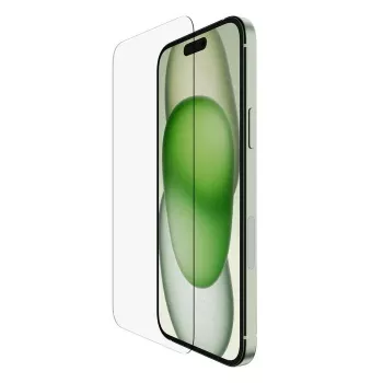 Aizsargstikls Belkin ScreenForce iPhone 15 Plus triecienizturīgs un skrāpējumizturīgs rūdīts stikls