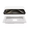 Aizsargstikls Belkin ScreenForce iPhone 15 Pro triecienizturīgs, pret skrāpējumiem