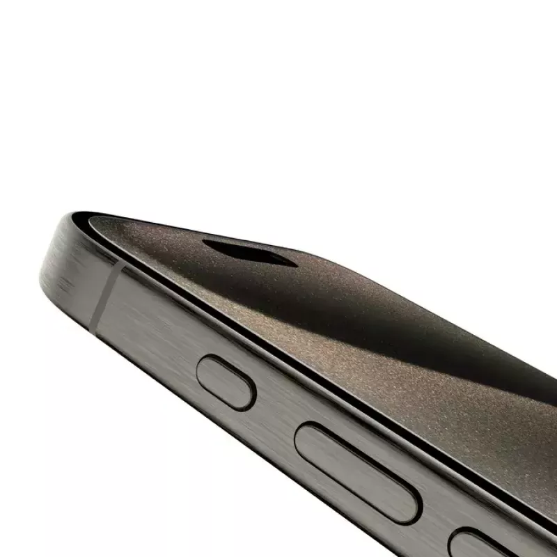 Aizsargstikls Belkin ScreenForce iPhone 15 Pro triecienizturīgs, pret skrāpējumiem