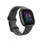 Viedpulkstenis Fitbit Sense 2 digitāls skārienekrāns melns
