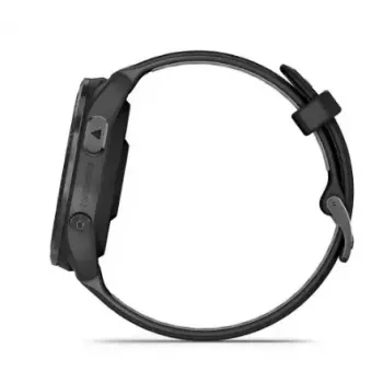 Viedpulkstenis Garmin Forerunner 965 Melns