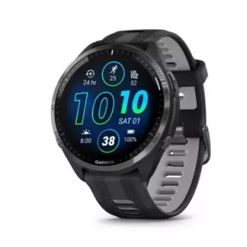 Viedpulkstenis Garmin Forerunner 965 Melns