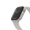 Belkin ScreenForce OVG004ZZCL-REV aizsargstikls Apple Watch – balts polikarbonāta rāmis