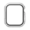 Belkin ScreenForce OVG004ZZCL-REV aizsargstikls Apple Watch – balts polikarbonāta rāmis