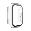 Belkin ScreenForce OVG004ZZCL-REV aizsargstikls Apple Watch – balts polikarbonāta rāmis