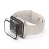 Belkin ScreenForce OVG004ZZCL-REV aizsargstikls Apple Watch – balts polikarbonāta rāmis