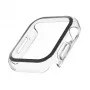Belkin ScreenForce OVG004ZZCL-REV aizsargstikls Apple Watch – balts polikarbonāta rāmis