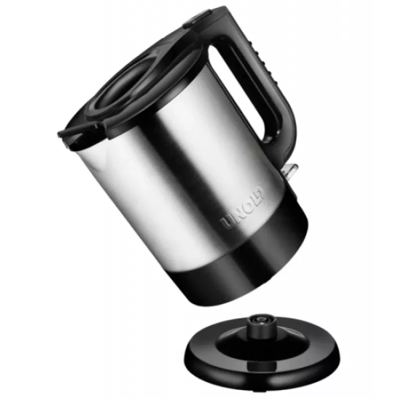 Unold 18015 Edition elektriskā tējkanna, 1,5 l, melnā krāsā