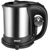 Unold 18575 ceļojumu tējkanna 0,5 L 1000 W Melna, Nerūsējošais tērauds