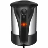 Unold 18575 ceļojumu tējkanna 0,5 L 1000 W Melna, Nerūsējošais tērauds