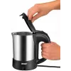 Unold 18575 ceļojumu tējkanna 0,5 L 1000 W Melna, Nerūsējošais tērauds