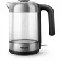 Philips 5000 sērija HD9339/80 Stikla tējkanna, 1,7 L, 2200 W, stikls, nerūsējošais tērauds, ūdens līmeņa indikators, bezvadu