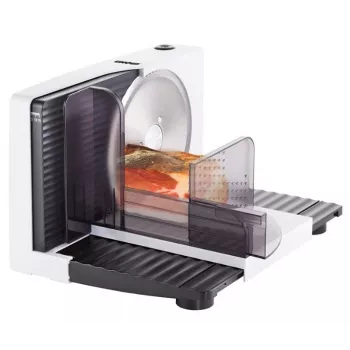 Unold 78860 elektriskā šķēlējs 100 W, balts/melns plastmasa, nerūsējošais tērauds