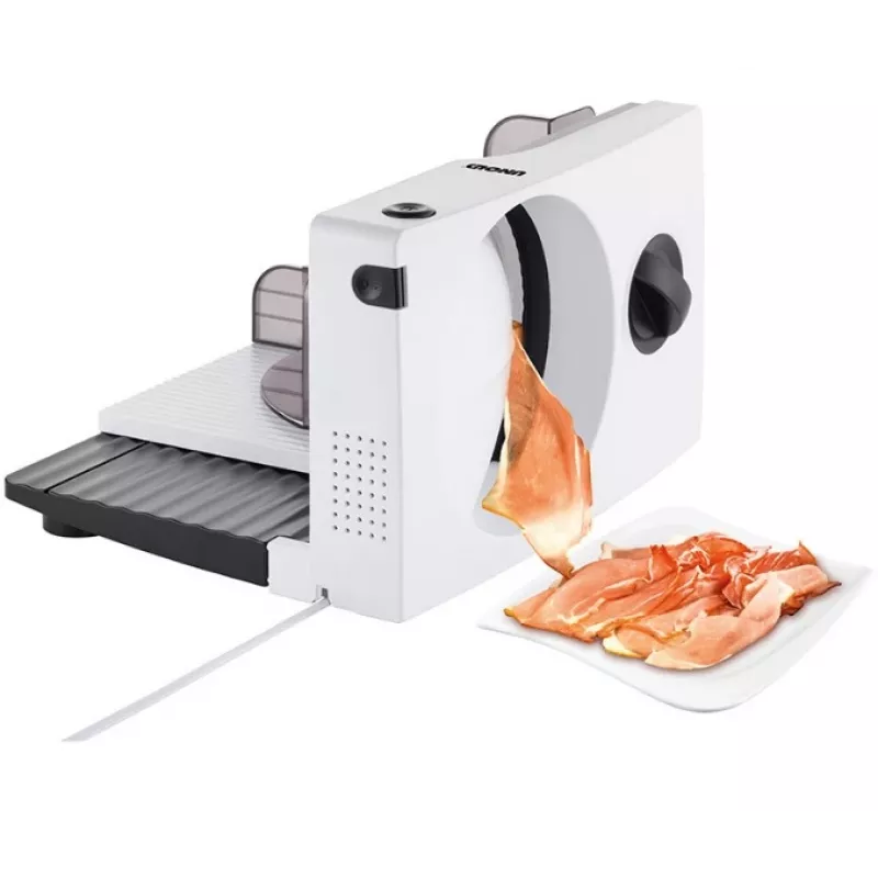 Unold 78860 elektriskā šķēlējs 100 W, balts/melns plastmasa, nerūsējošais tērauds