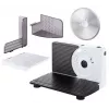 Unold 78860 elektriskā šķēlējs 100 W, balts/melns plastmasa, nerūsējošais tērauds