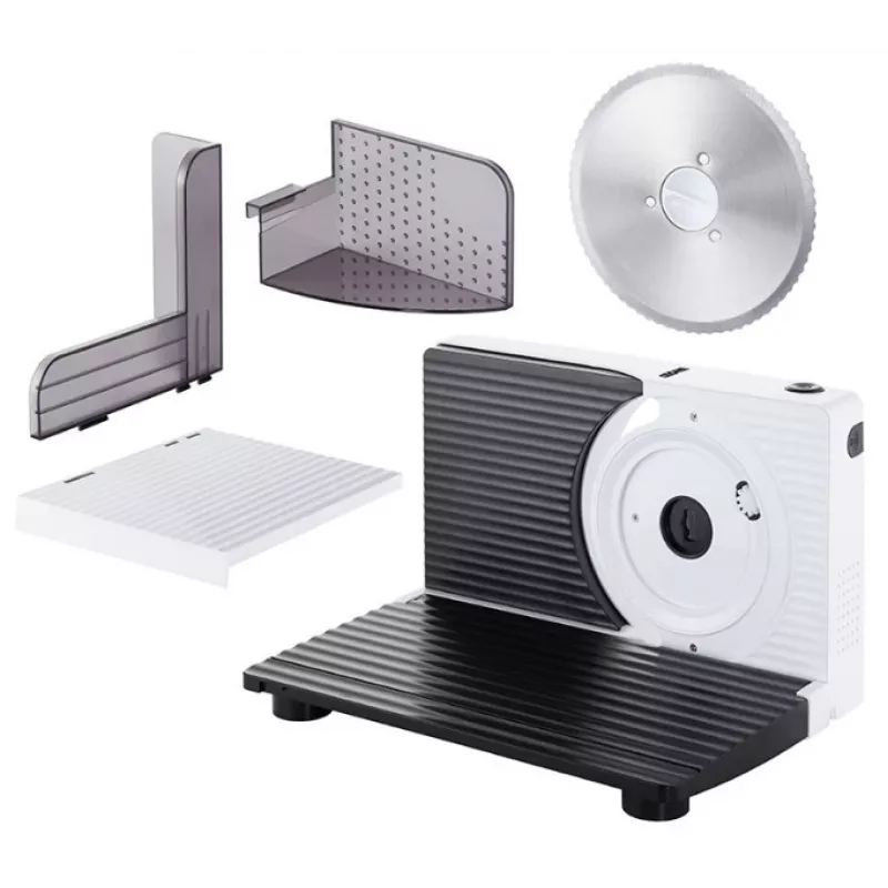 Unold 78860 elektriskā šķēlējs 100 W, balts/melns plastmasa, nerūsējošais tērauds