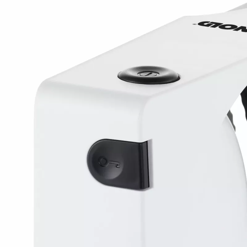Unold 78860 elektriskā šķēlējs 100 W, balts/melns plastmasa, nerūsējošais tērauds
