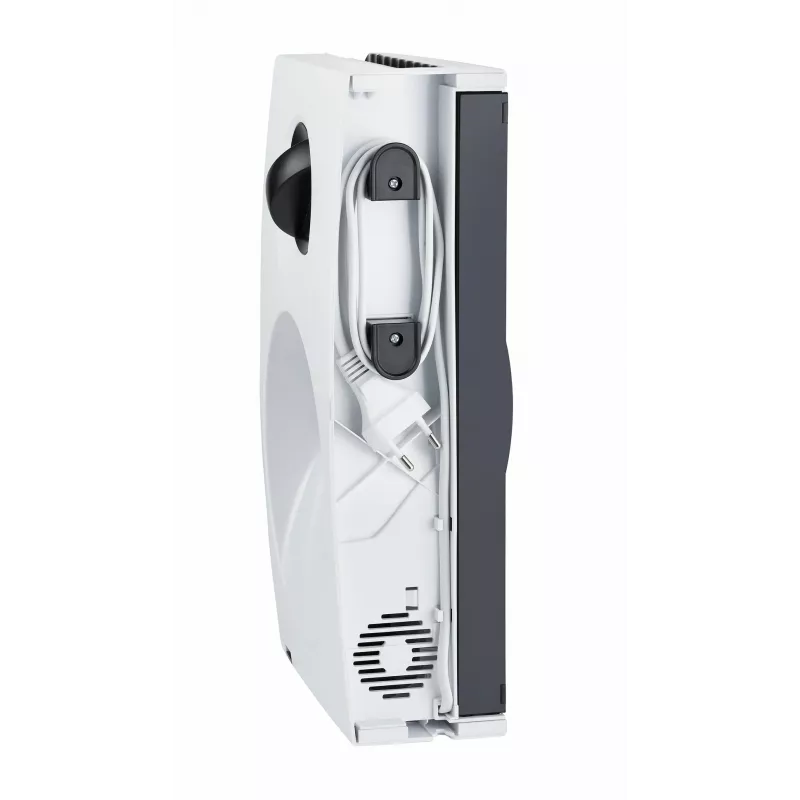 Unold 78860 elektriskā šķēlējs 100 W, balts/melns plastmasa, nerūsējošais tērauds