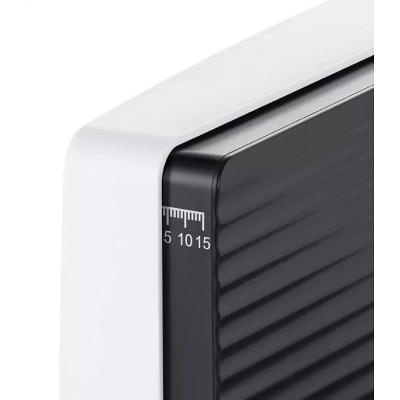 Unold 78860 elektriskā šķēlējs 100 W, balts/melns plastmasa, nerūsējošais tērauds