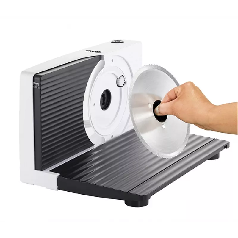Unold 78860 elektriskā šķēlējs 100 W, balts/melns plastmasa, nerūsējošais tērauds