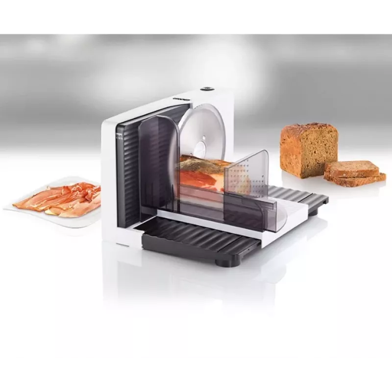 Unold 78860 elektriskā šķēlējs 100 W, balts/melns plastmasa, nerūsējošais tērauds