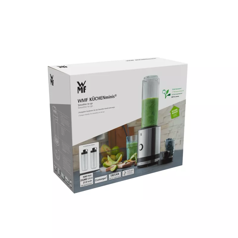 WMF KITCHENminis 0416500011 0.6 L Galda blenderis 300 W Nerūsējošs tērauds