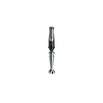 Braun MultiQuick 9 MQ 9187XLI 0.6 L iegremdējamais blenderis 1200 W Melns, Nerūsējošs tērauds