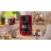 Pilienu kafijas automāts Bosch TKA3M134 — 1.4 L ūdens tvertne, 15 tasīšu ietilpība, sarkans