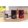 Pilienu kafijas automāts Bosch TKA3M134 — 1.4 L ūdens tvertne, 15 tasīšu ietilpība, sarkans