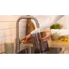 Pilienu kafijas automāts Bosch TKA3M134 — 1.4 L ūdens tvertne, 15 tasīšu ietilpība, sarkans