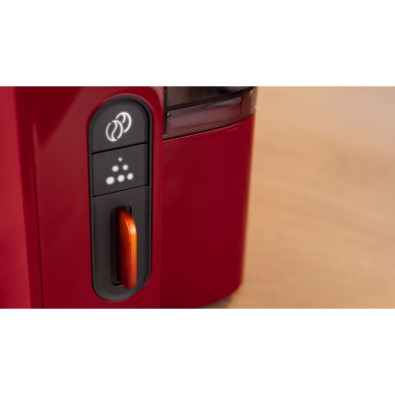 Pilienu kafijas automāts Bosch TKA3M134 — 1.4 L ūdens tvertne, 15 tasīšu ietilpība, sarkans