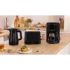Pilienu kafijas automāts Bosch TKA3M133, 1.4 L ūdens tvertne, 15 tasīšu ietilpība, melns