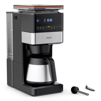 Krups Grind Aroma XL KT8428 Pilienu kafijas automāts ar dzirnaviņām