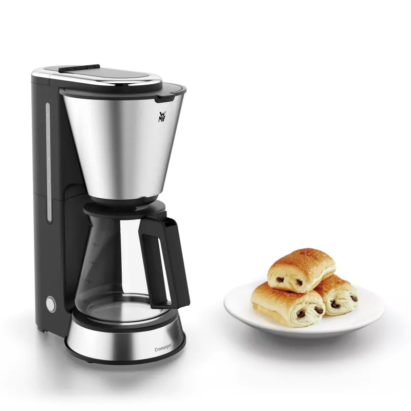 WMF KITCHENminis 0412270011 Daļēji automātiska pilienveida kafijas automāts 0,625 L