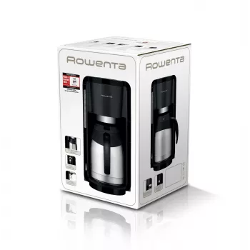 Kafijas automāts Rowenta Milano CT3818 1.25L sudrabs melns