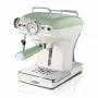 Ariete 1389 Vintage espresso kafijas automāts - Espresso automāts maltai kafijai vai ESE kapsulām, pasteļzaļā krāsā