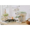 Ariete 1389 Vintage espresso kafijas automāts - Espresso automāts maltai kafijai vai ESE kapsulām, pasteļzaļā krāsā