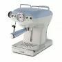 Ariete 1389 Vintage Espresso kafijas automāts - Espresso automāts maltai kafijai vai ESE kapsulām, pasteļzilā krāsā