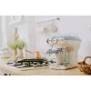 Ariete 1389 Vintage Espresso kafijas automāts - Espresso automāts maltai kafijai vai ESE kapsulām, pasteļzilā krāsā