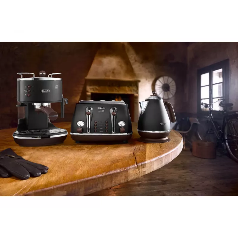 De’Longhi Icona Vintage pilnībā automātiska espreso kafijas automāts 1,4 L