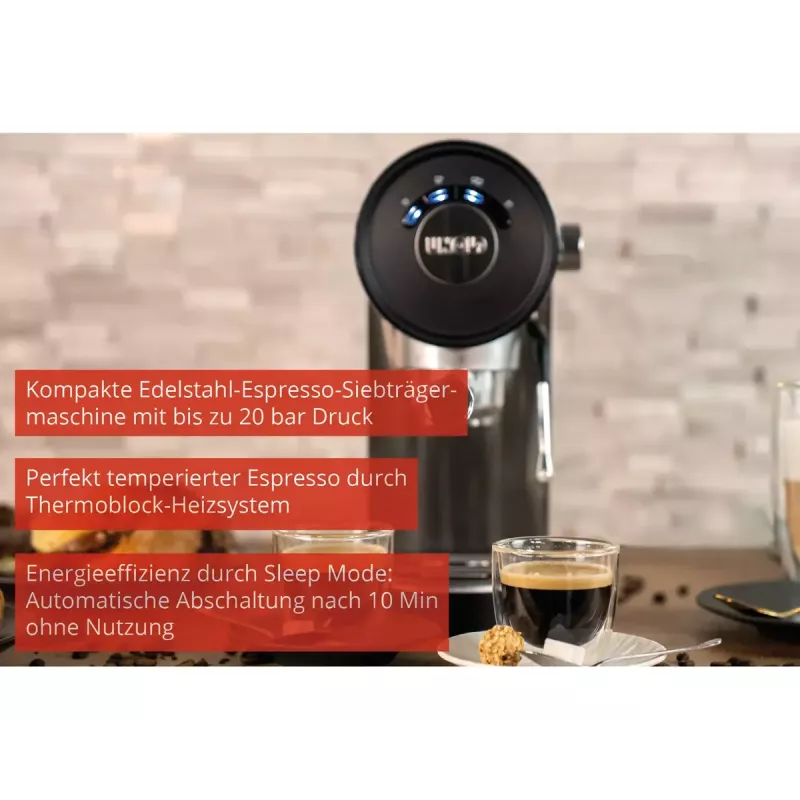 Unold Piccopresso 28636 espresso automāts