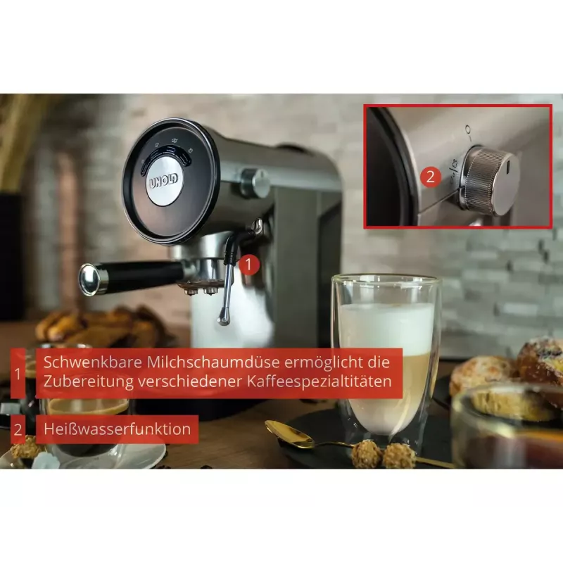 Unold Piccopresso 28636 espresso automāts