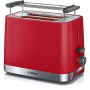 Toasteris Bosch TAT4M224 2 šķēles 950 W sarkans nerūsējošais tērauds