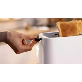 Toasteris Bosch TAT4M221 2 šķēles 950 W Balts Nerūsējošais tērauds