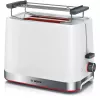 Toasteris Bosch TAT4M221 2 šķēles 950 W Balts Nerūsējošais tērauds