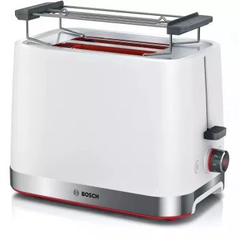 Toasteris Bosch TAT4M221 2 šķēles 950 W Balts Nerūsējošais tērauds