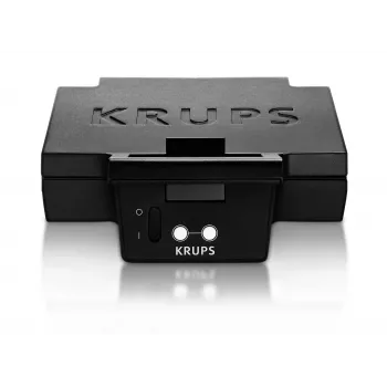 Krups FDK Iconic FDK462 sviestmaižu tosteris 850 W Melns